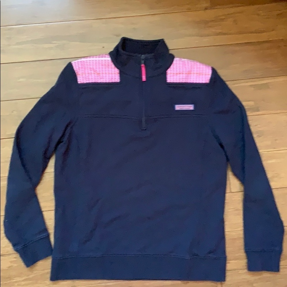 VINEYARD VINES Women’s 1/4 Zip Sweatshirt sz XS